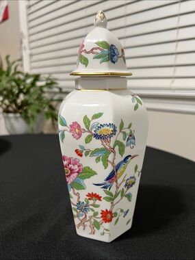 Ansley Pembroke Ginger Jar - Made in England